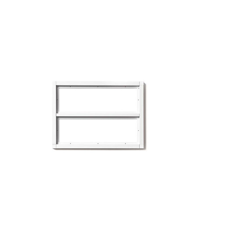 Siedle&Söhne - Montageelement für Türstation Kombirahmen KR 613-2 W weiß