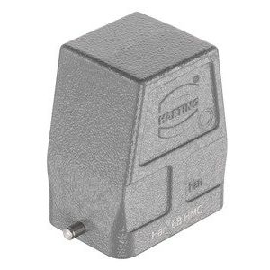 Harting - Gehäuse für Rechtecksteckverbinder Tüllengehäuse 09302060801 hohe Bauform