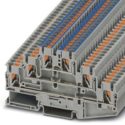 Phoenix Contact - Durchgangs-Reihenklemme Mehrstockklemme PT 2,5-L/L/N − 50 Stück
