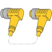 Turck - Rundsteckverbinder, feldkonfektionierbar (Industriesteckverbinder) Verbindungsleitung 7/8 WSM-WKM50-2m Stecker auf Kupplung