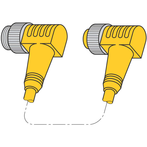 Turck - Rundsteckverbinder, feldkonfektionierbar (Industriesteckverbinder) Verbindungsleitung 7/8 WSM-WKM50-2m Stecker auf Kupplung