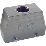 Lapp Zubehör - Rechtecksteckverbinder, Set (Industriesteckverbinder) EPIC-KIT-H-BE-16-SS-TG-M25 H-BE 16 SS TG M25