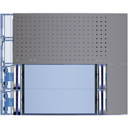 Legrand (BT) - Abdeckrahmen Frontblende Basis 2-reihig 351083 Allstreet,4 Ruftast