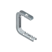 Niedax - Wand- und Deckenbügel für Kabeltragsystem Zentralabhängung GTCB 50/100 E3 für Gitterr. C-Bügel − 1 Stück