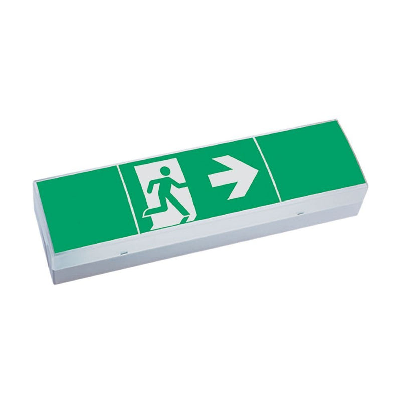 Ceag Notlichtsysteme - Sicherheitsleuchte LED-Rettungszeichenleuchte StyleII51011LEDCG-S