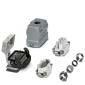 Phoenix Contact - Rechtecksteckverbinder, Set (Industriesteckverbinder) Steckverbinder-Set HC-KIT-B10-R01