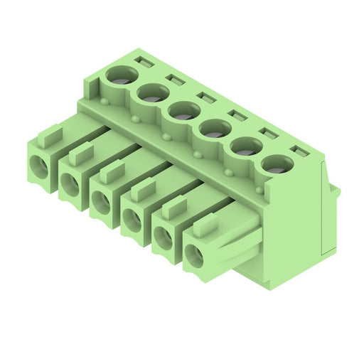 Weidmüller - Kabelsteckverbinder für Leiterplattensteckverbinder Verbinder 3.81mm BCZ 3.81/#1792900000 − 50 Stück