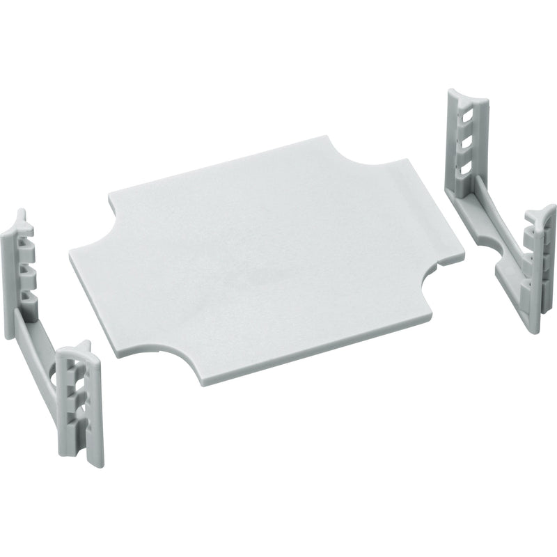 Spelsberg - Montageplatte für Verteilergehäuse Montageplatte TK MPI-75 59x53mm, Kunststoff