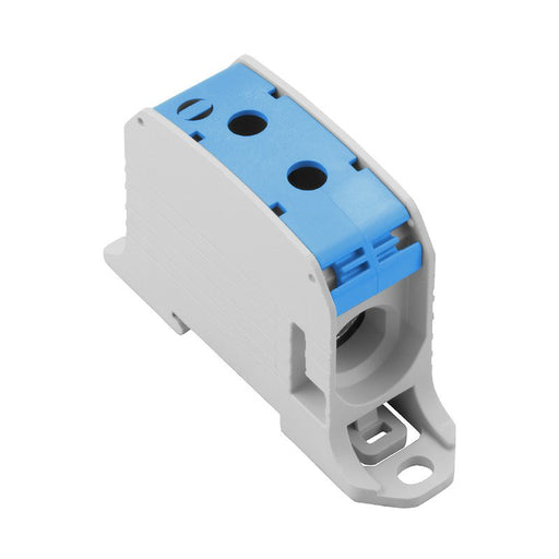 Weidmüller - Durchgangs-Reihenklemme Potentialverteilerklemme WPD 131 1X95/1X95 BL 95, 155A, Pole: 1 − 2 Stück