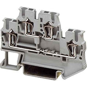 Phoenix Contact - Durchgangs-Reihenklemme Klemme STTB 1,5 BU 0,08-1,5qmm B=4,2 bl − 50 Stück