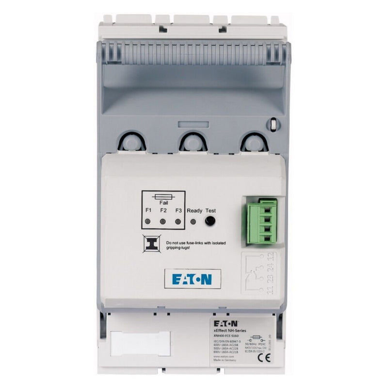 Eaton - Sicherungslasttrennschalter NH-Trenner Flachanschluss XNH00-FCE-S160 3p Sammelschiene NH0