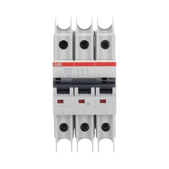 ABB Stotz S&J - Leitungsschutzschalter Sicherungsautomat SU203M-K15 3P K 15A