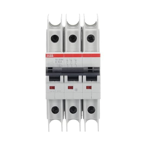 ABB Stotz S&J - Leitungsschutzschalter Sicherungsautomat SU203M-K15 3P K 15A