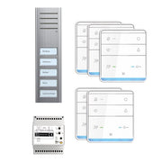 TCS Tür Control - Türsprech-Set Paketlösung PSX2350-0000 5 Tasten AP,Freispr