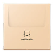 Jung - Abdeckung/Bedienelement für Installationsschalterprogramme Hotelcard-Schalter LC 590 CARD 223