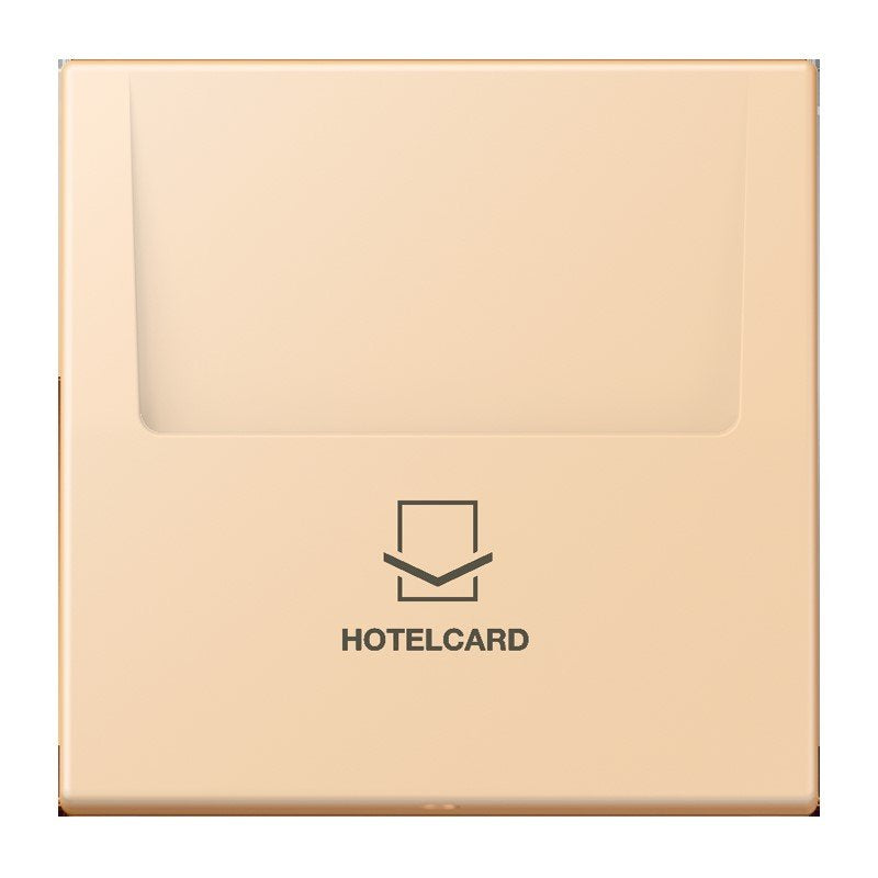 Jung - Abdeckung/Bedienelement für Installationsschalterprogramme Hotelcard-Schalter LC 590 CARD 223