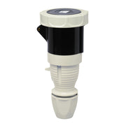 Walther Werke - CEE-Kupplung (IEC 60309) Wasserdichte Kupplung 368407 63A 4P 7h − 5 Stück