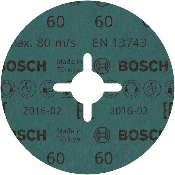 Bosch - Trenn-/Schleifscheibe PRO R574 Fiberscheibe, 2608606727 115 mm, G60