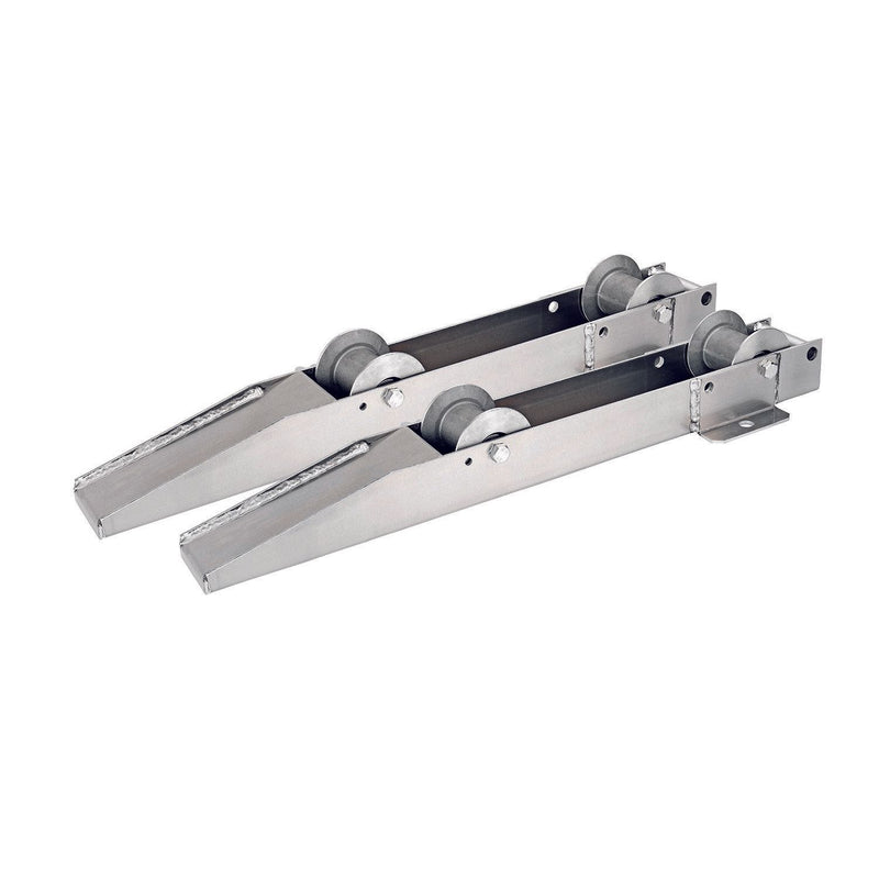 Cimco Werkzeuge - Kabeltrommelabroller Aluminium-Rollschiene 142702 paar