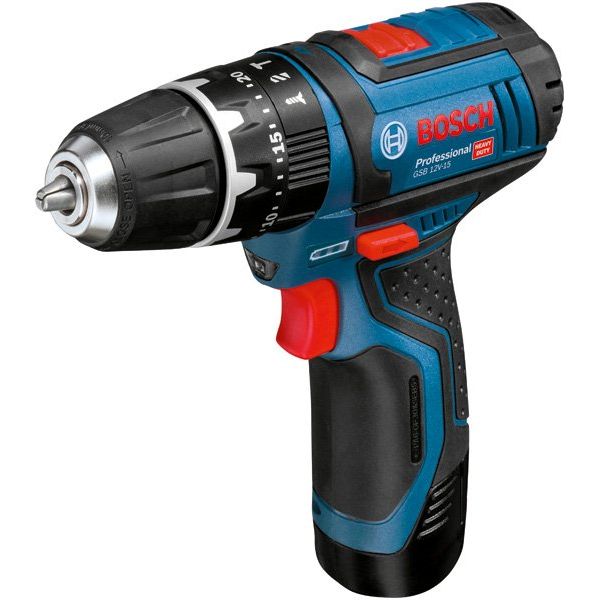 Bosch - Schlagbohrmaschine (Akku) Akku-Schlagbohrschrauber 06019B6901 GSB 12V-15 (C)