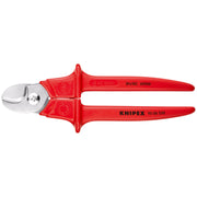 Knipex - Kabelschere 95 06 230 poliert, 230mm