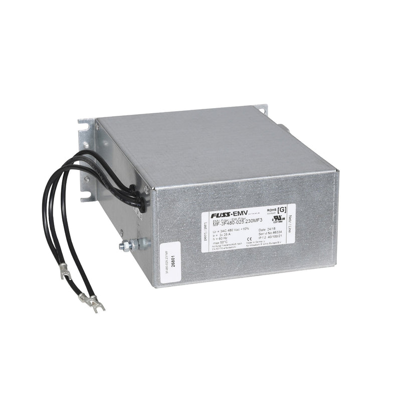Mitsubishi Electric - Filter für Niederspannung Funkenstörfilter MF-3F480-025.230MF3 25A 3ph 480VAC