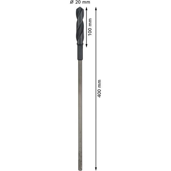 Bosch - Bohrer PRO Wood HSS 2608597410 Installationsbohrer