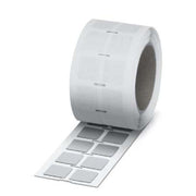 Phoenix Contact - Kennzeichnungsmaterial Kunststoffschild EMLP (60X30)R SR silber, 60x30mm