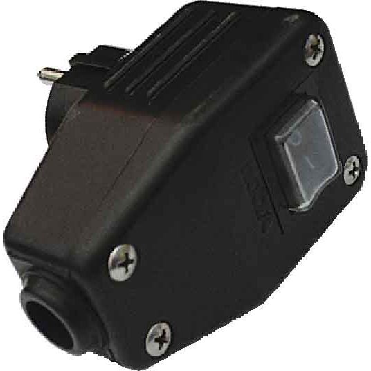 Nolta - Motorschutzstecker 81 0321 3A,230V − 1 Stück