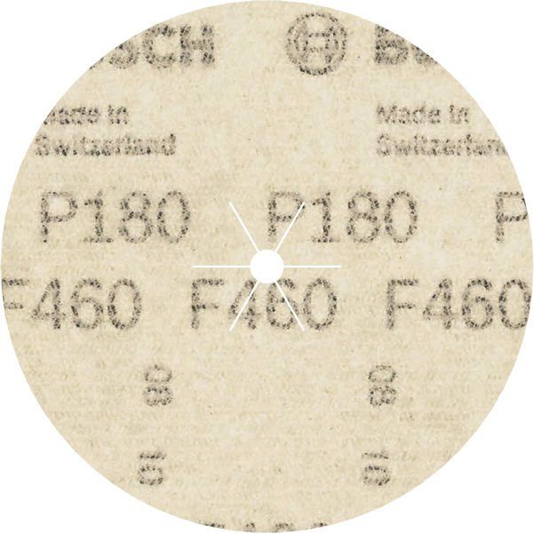 Bosch - Schleifpapierset PRO F460 Schleifblatt Set, 1609200165 125 mm G40 G60 G80