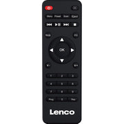 LENCO - Radio DAB+ Radio CD/MP3-Player DAR-061 sw PLL/FM,BT