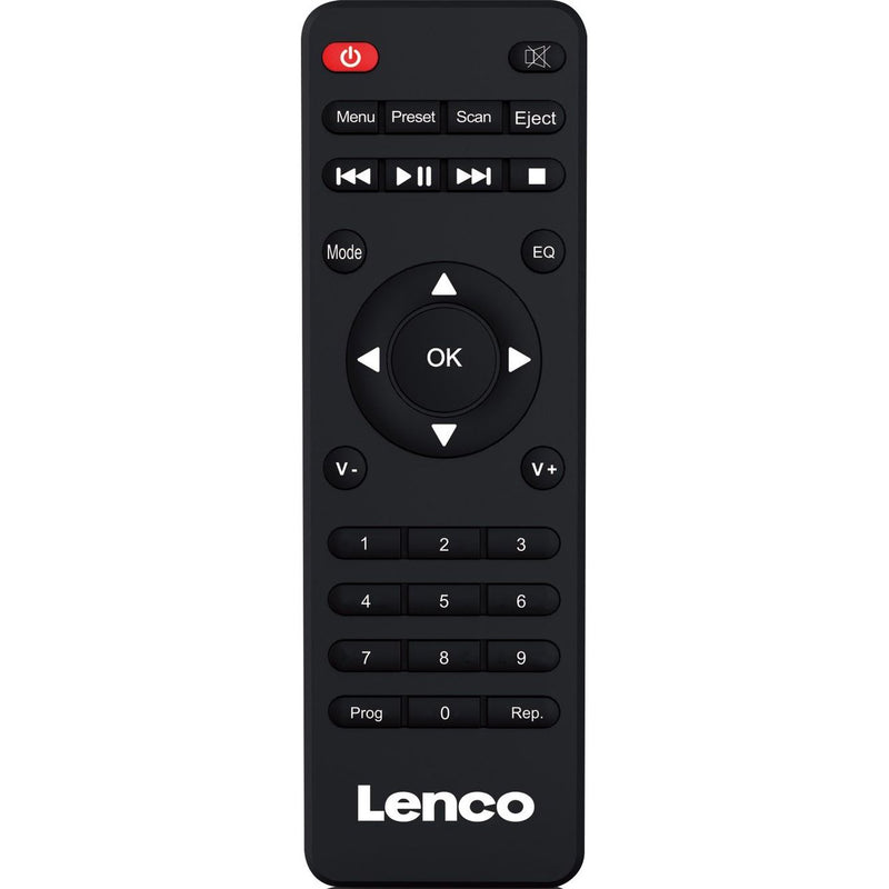 LENCO - Radio DAB+ Radio CD/MP3-Player DAR-061 sw PLL/FM,BT