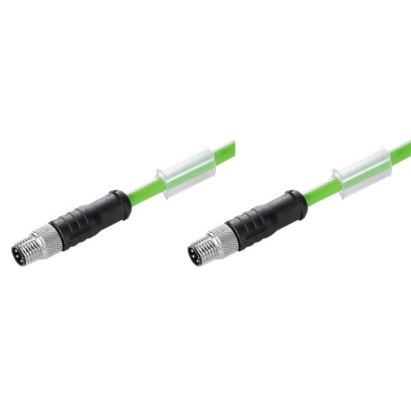 Weidmüller - Patchkabel Kupfer Industrie Verbindungsleitung SAIL-M8GM#1160931500 15m