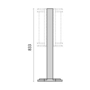 Performance in Light - Lichtmast Mast 45 H800 000450