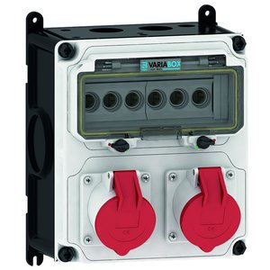 Bals Elektrotech - CEE-Steckdosen-Kombination (IEC 60309) Steckdosen-Kombination 89023 Größe M