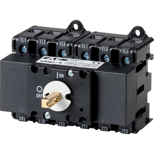 Eaton - Lasttrennschalter 6polig QM63/6 50A Antriebsachse QM