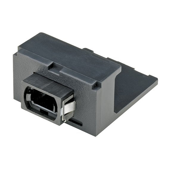 Panduit - LWL-Kupplung Mini-Com LWL Kupplungsein. CMMPOBLBL MPO MM/SM − 10 Stück