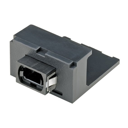 Panduit - LWL-Kupplung Mini-Com LWL Kupplungsein. CMMPOBLBL MPO MM/SM − 10 Stück