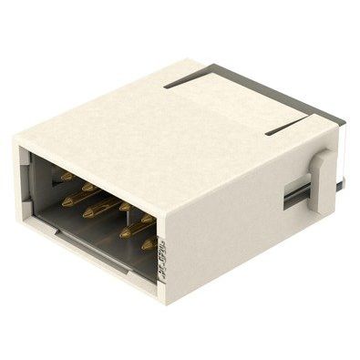 Harting - Kontakteinsatz für Rechtecksteckverbinder Han Megabit Modul, 09140083041 Einsatz 2x 4