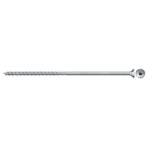 Fischer Deutschl - Holz-/Spanplattenschraube Spanplattenschr.Pwr-Fast 2 670694 6,0x160SK blvz TG TX − 50 Stück