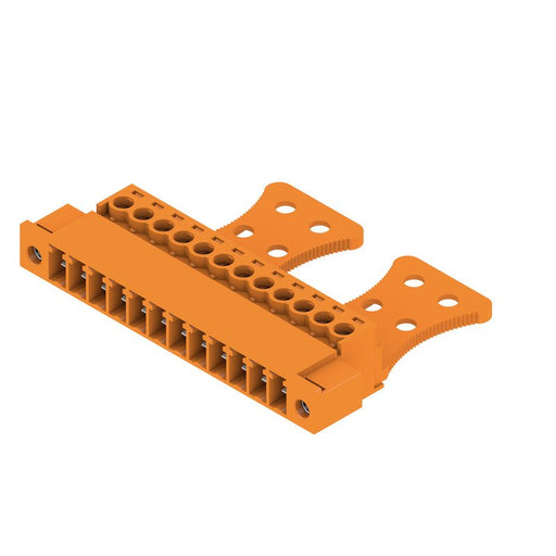 Weidmüller - Kabelsteckverbinder für Leiterplattensteckverbinder Verbinder 3.81mm SCZ 3.81/#1237220000 − 50 Stück