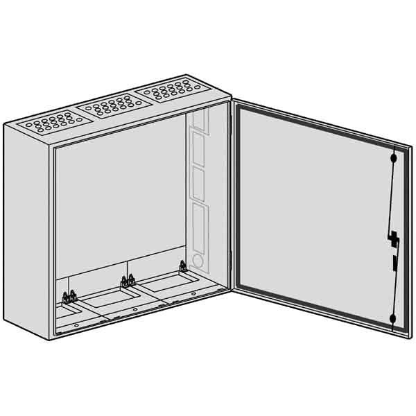 ABN - Leergehäuse System-Gehäuse SP35