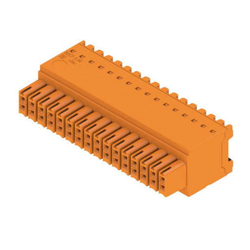 Weidmüller - Kabelsteckverbinder für Leiterplattensteckverbinder Verbinder 3.50mm B2CF 3.50#1277430000 − 30 Stück