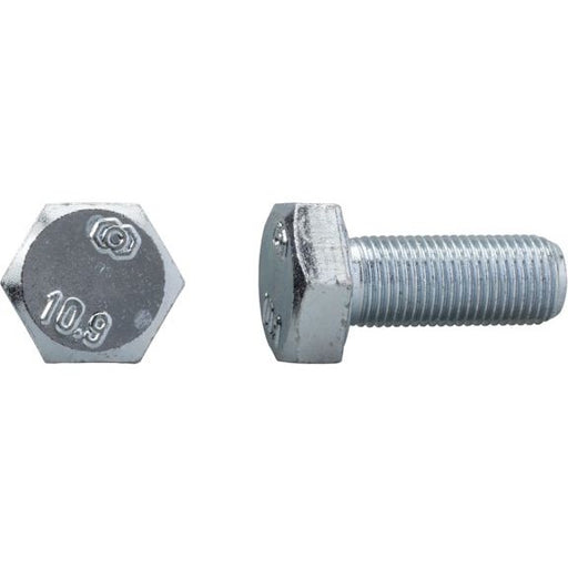 Dresselhaus - Maschinenschraube/Bolzen Sechskantschraube 10.9 0262/00001 16x1,5x30 Feingewinde bis Kopf − 50 Stück
