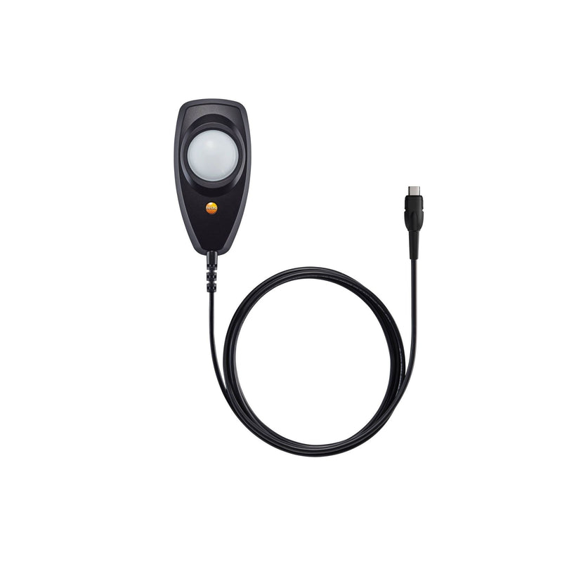 Testo - Lichtstärkesensor Lux-Sonde 0635 0551 digital, kabelgeb. − 1 Stück
