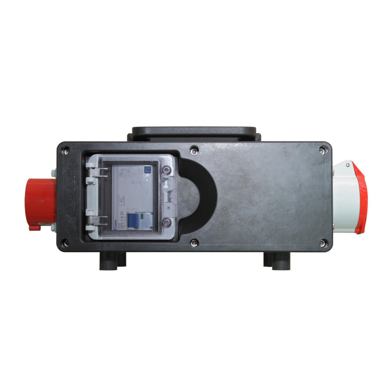 Walther Werke - CEE-Steckdosen-Kombination (IEC 60309) Protectionbox 6420104 Tragb. Vollgummi 16A