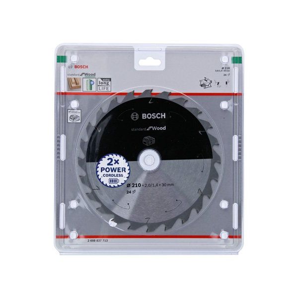 Bosch - Kreissägeblatt PRO Wood cordless 2608837713 Kreissägeblatt 210 x