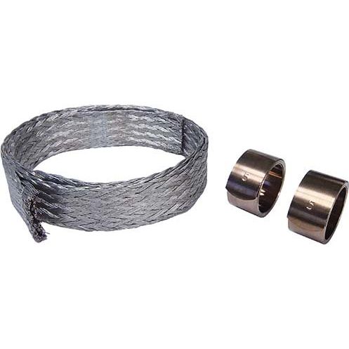 Cellpack - Zubehör/Ersatzteile für Erdung und Blitzschutz Armierungsüberführung AUF 5 für 3-Leiter-Muffen − 1 Stück by Cellpa
