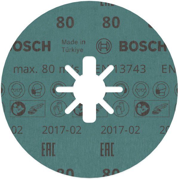 Bosch - Trenn-/Schleifscheibe PRO R780 X-Lock 2608619186 Fiberscheibe 125 mm