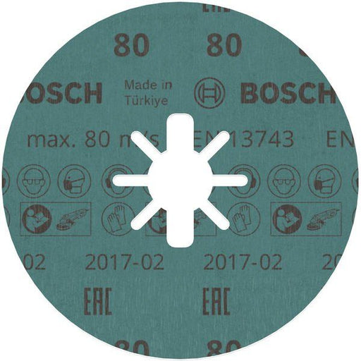 Bosch - Trenn-/Schleifscheibe PRO R780 X-Lock 2608619186 Fiberscheibe 125 mm